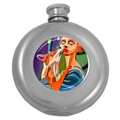 Webp Net Resizeimage (8) Round Hip Flask (5 Oz)