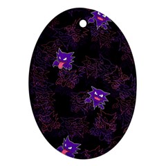 Haunter Ornament (oval) by Mezalola