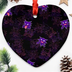 Haunter Ornament (heart) by Mezalola