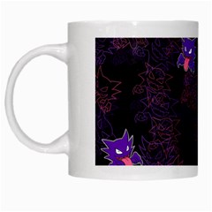 Haunter White Mugs by Mezalola