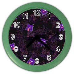 Haunter Color Wall Clock by Mezalola