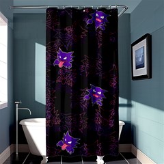 Haunter Shower Curtain 36  X 72  (stall)  by Mezalola