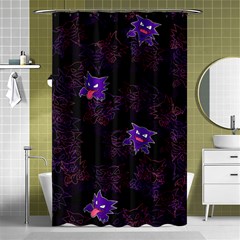 Haunter Shower Curtain 48  X 72  (small)  by Mezalola