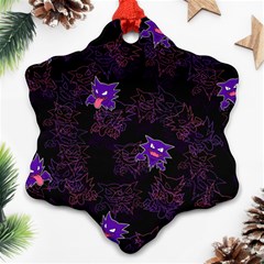 Haunter Ornament (snowflake)