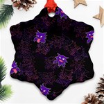 Haunter Snowflake Ornament (Two Sides) Back