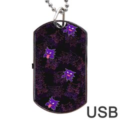 Haunter Dog Tag Usb Flash (one Side) by Mezalola