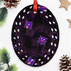 Haunter Ornament (oval Filigree)