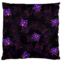 Haunter Standard Flano Cushion Case (one Side) by Mezalola