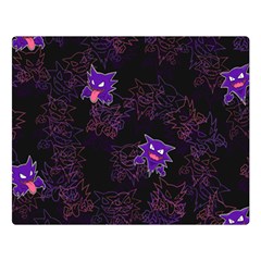 Haunter Double Sided Flano Blanket (large)  by Mezalola