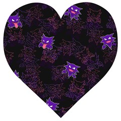 Haunter Wooden Puzzle Heart