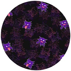 Haunter Wooden Puzzle Round