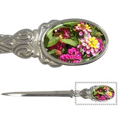 Summer Lantana W Bee Letter Opener by Riverwoman