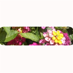 Summer Lantana W Bee Large Bar Mats by Riverwoman