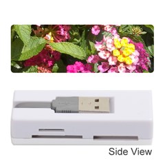 Summer Lantana W Bee Memory Card Reader (stick) by Riverwoman