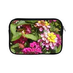 Summer Lantana W Bee Apple Ipad Mini Zipper Cases by Riverwoman