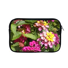 Summer Lantana W Bee Apple Macbook Pro 13  Zipper Case by Riverwoman