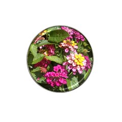 Summer Lantana W Bee Hat Clip Ball Marker (10 Pack) by Riverwoman