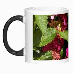 Summer Lantana W Bee Morph Mugs by Riverwoman