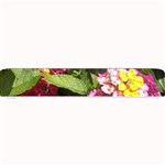 Summer Lantana w Bee Small Bar Mats 24 x4  Bar Mat