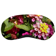 Summer Lantana W Bee Sleeping Mask by Riverwoman