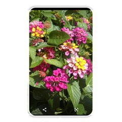 Summer Lantana W Bee Memory Card Reader (rectangular) by Riverwoman