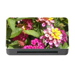 Summer Lantana W Bee Memory Card Reader With Cf by Riverwoman