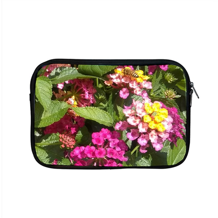 Summer Lantana w Bee Apple MacBook Pro 15  Zipper Case