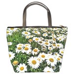 Columbus Commons Shasta Daisies Bucket Bag Back