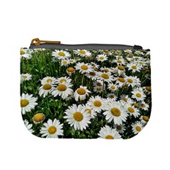 Columbus Commons Shasta Daisies Mini Coin Purse