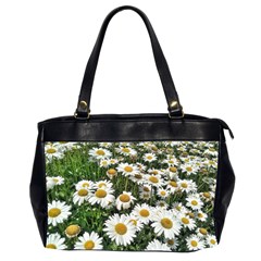 Columbus Commons Shasta Daisies Oversize Office Handbag (2 Sides)