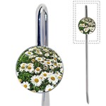 Columbus Commons Shasta Daisies Book Mark Front