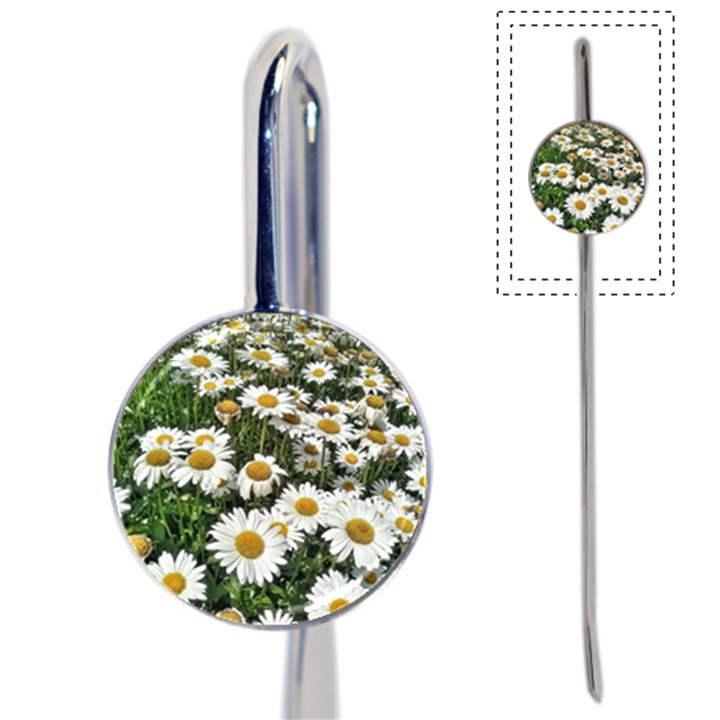 Columbus Commons Shasta Daisies Book Mark