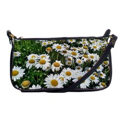 Columbus Commons Shasta Daisies Shoulder Clutch Bag