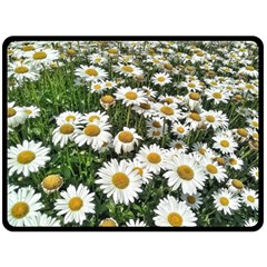 Columbus Commons Shasta Daisies Fleece Blanket (Large) 