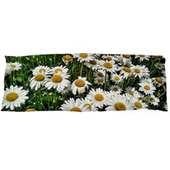 Columbus Commons Shasta Daisies Body Pillow Case Dakimakura (Two Sides)