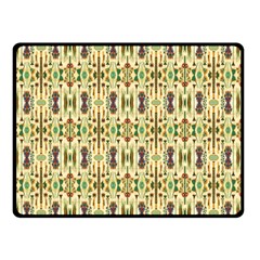 Na A 6 Double Sided Fleece Blanket (small)  by ArtworkByPatrick