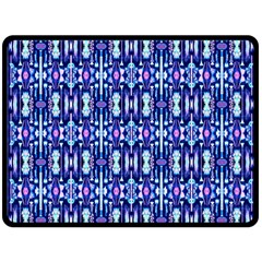 Na A 7 Fleece Blanket (large)  by ArtworkByPatrick