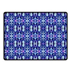 Na A 7 Double Sided Fleece Blanket (small)  by ArtworkByPatrick