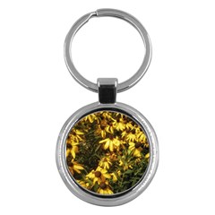 Echinacea paradoxa Key Chain (Round)