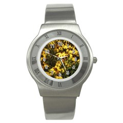 Echinacea paradoxa Stainless Steel Watch