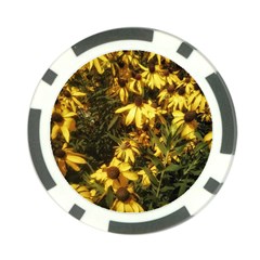 Echinacea paradoxa Poker Chip Card Guard