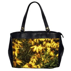 Echinacea paradoxa Oversize Office Handbag (2 Sides)