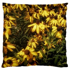 Echinacea paradoxa Large Cushion Case (Two Sides)