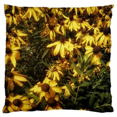 Echinacea paradoxa Standard Flano Cushion Case (Two Sides)