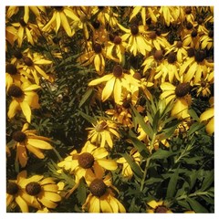 Echinacea paradoxa Wooden Puzzle Square