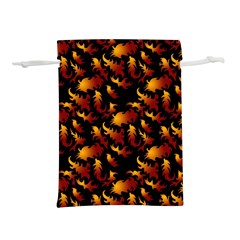 Abstract Flames Pattern Lightweight Drawstring Pouch (s) by bloomingvinedesign