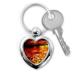 Secret Sign Of Masons Key Chain (heart) by bestdesignintheworld