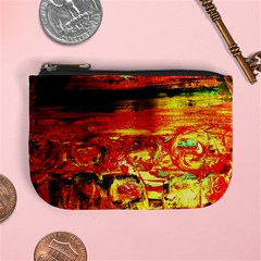 Secret Sign Of Masons Mini Coin Purse by bestdesignintheworld