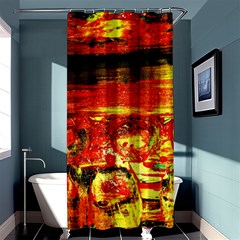 Secret Sign Of Masons Shower Curtain 36  X 72  (stall)  by bestdesignintheworld