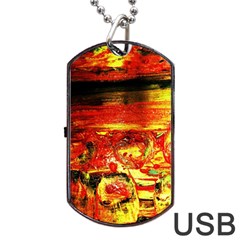 Secret Sign Of Masons Dog Tag Usb Flash (one Side) by bestdesignintheworld